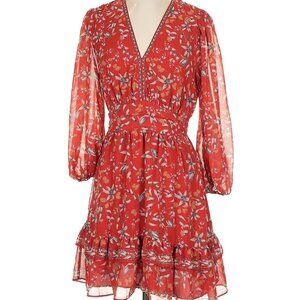 Medium Floral Max Studio Dress